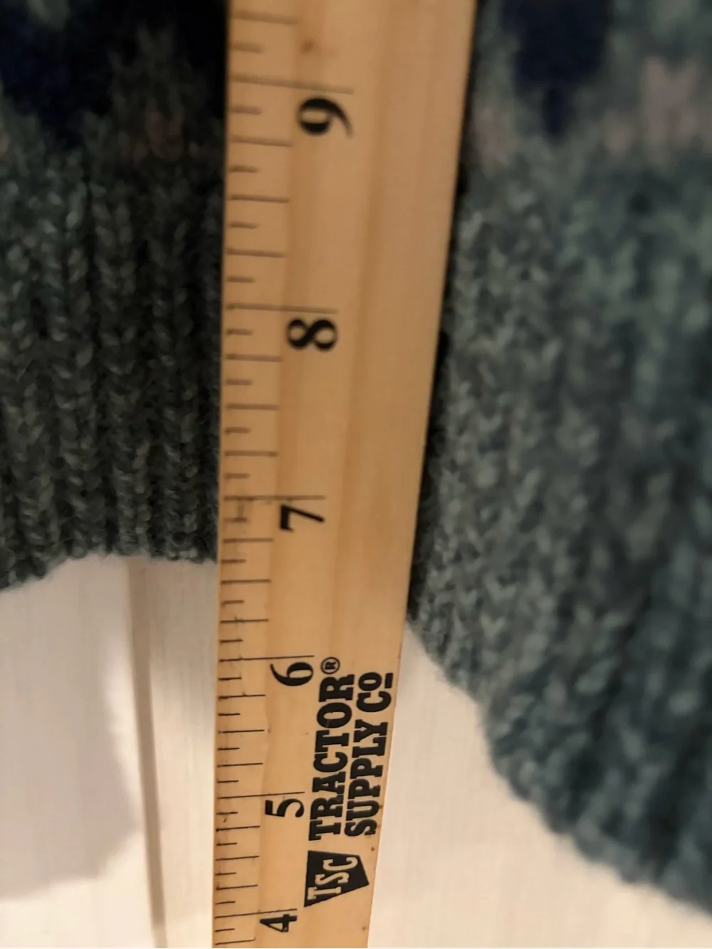 LL BEAN 100% Wool sweater  Xlarge  Tiny Defect Pictured Vintage Thick Nice